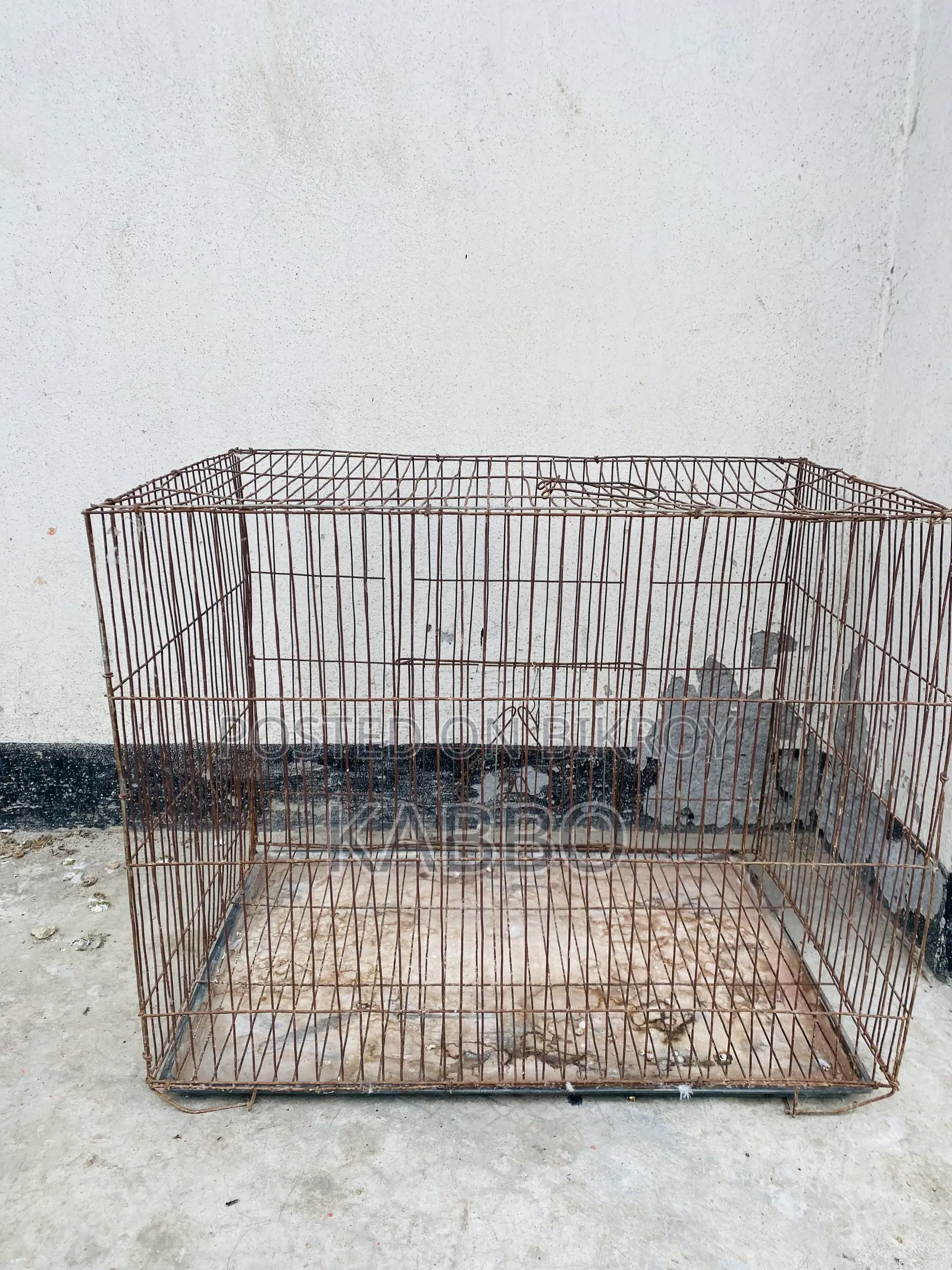 2 Pieces Cage