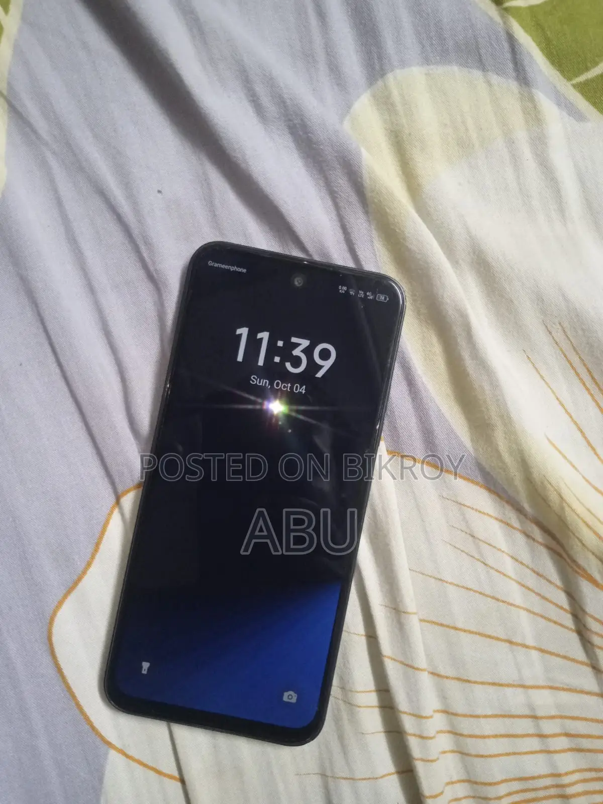 Tecno Spark 30C 128 GB Black