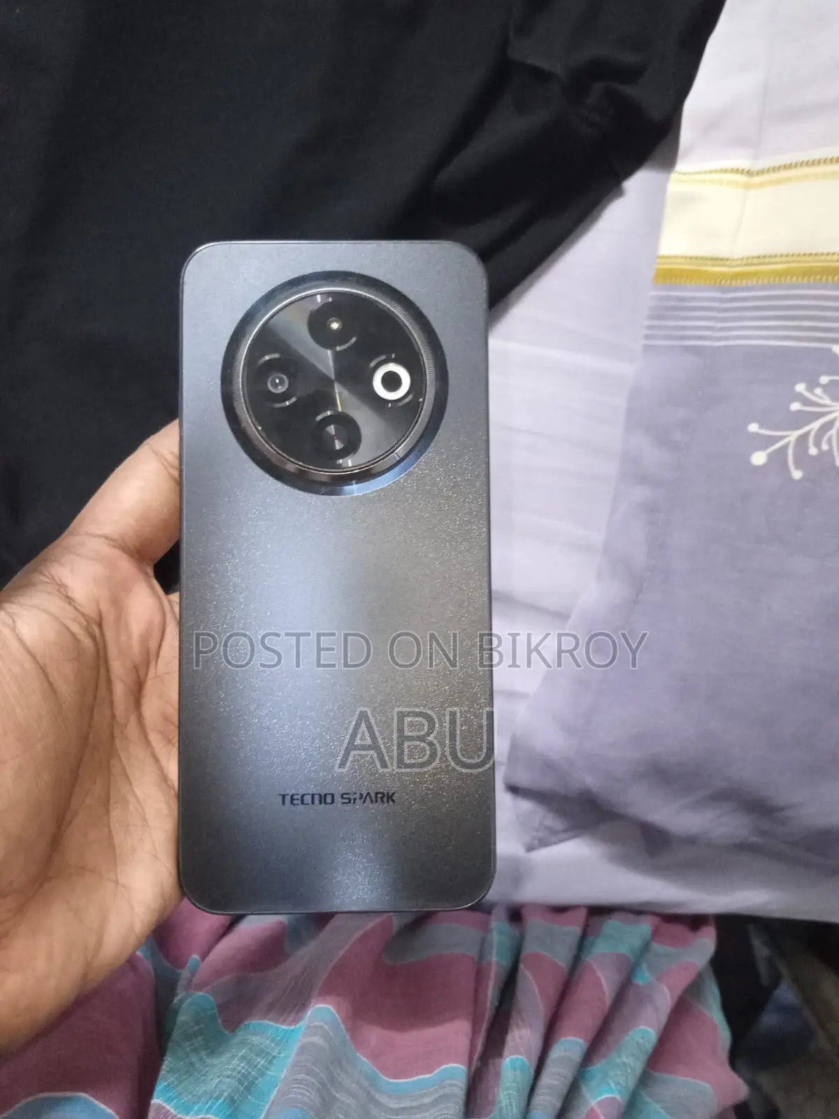 Tecno Spark 30C 128 GB Black
