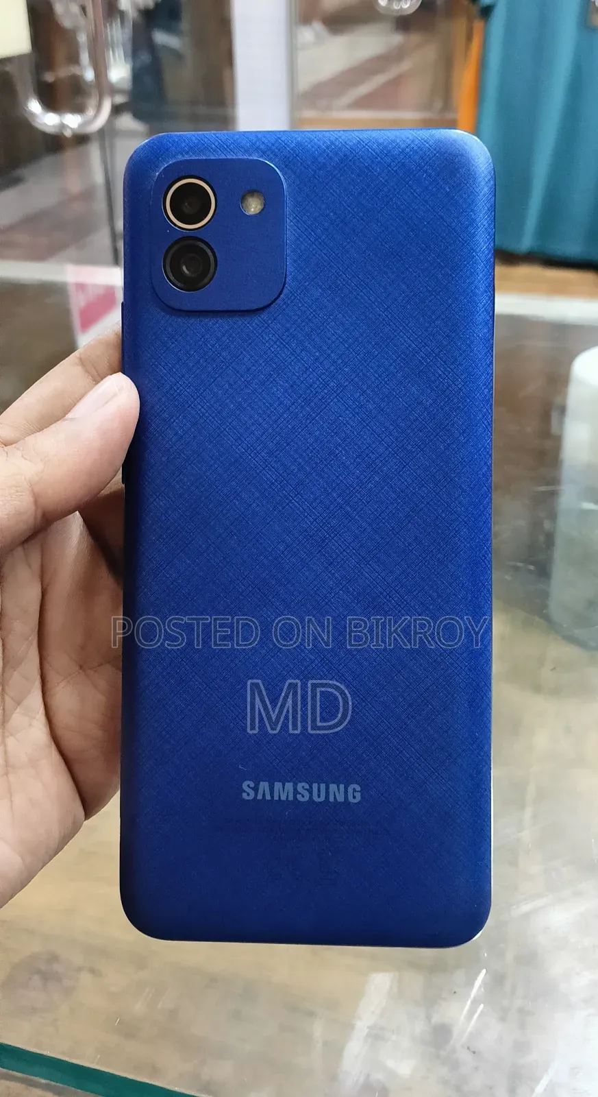 Samsung Galaxy A03 32 GB Blue