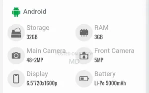 Samsung Galaxy A03 32 GB Blue