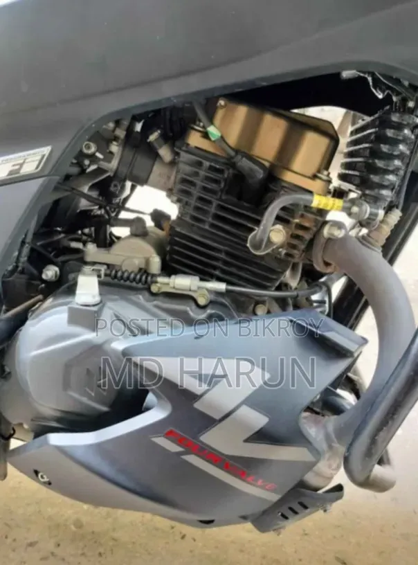 Hero Xtreme 160R 4V 2025 Black