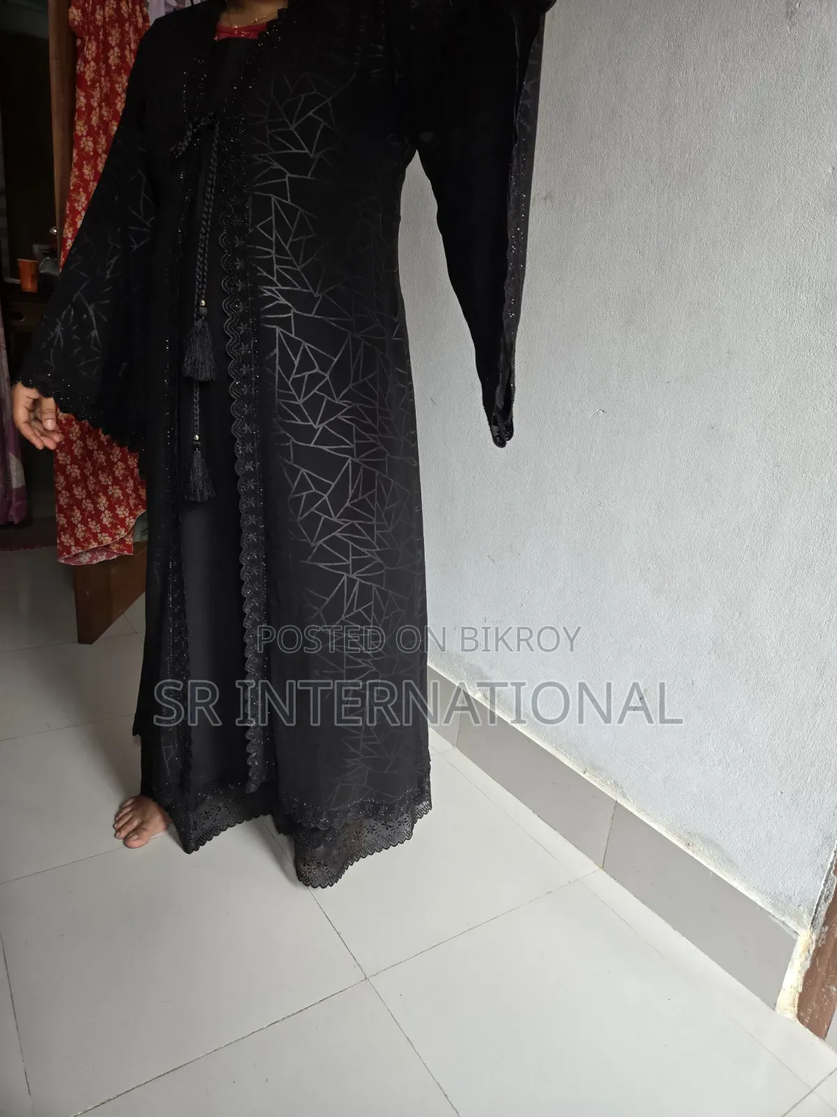 Modern Design Burqa