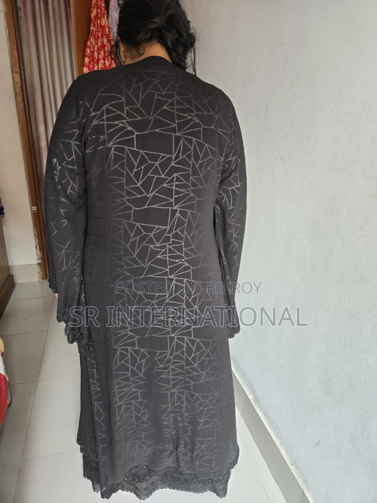 Modern Design Burqa