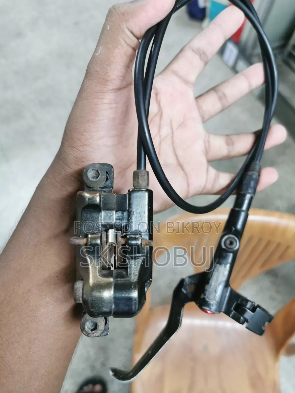 1 Piece Front Disc Brake