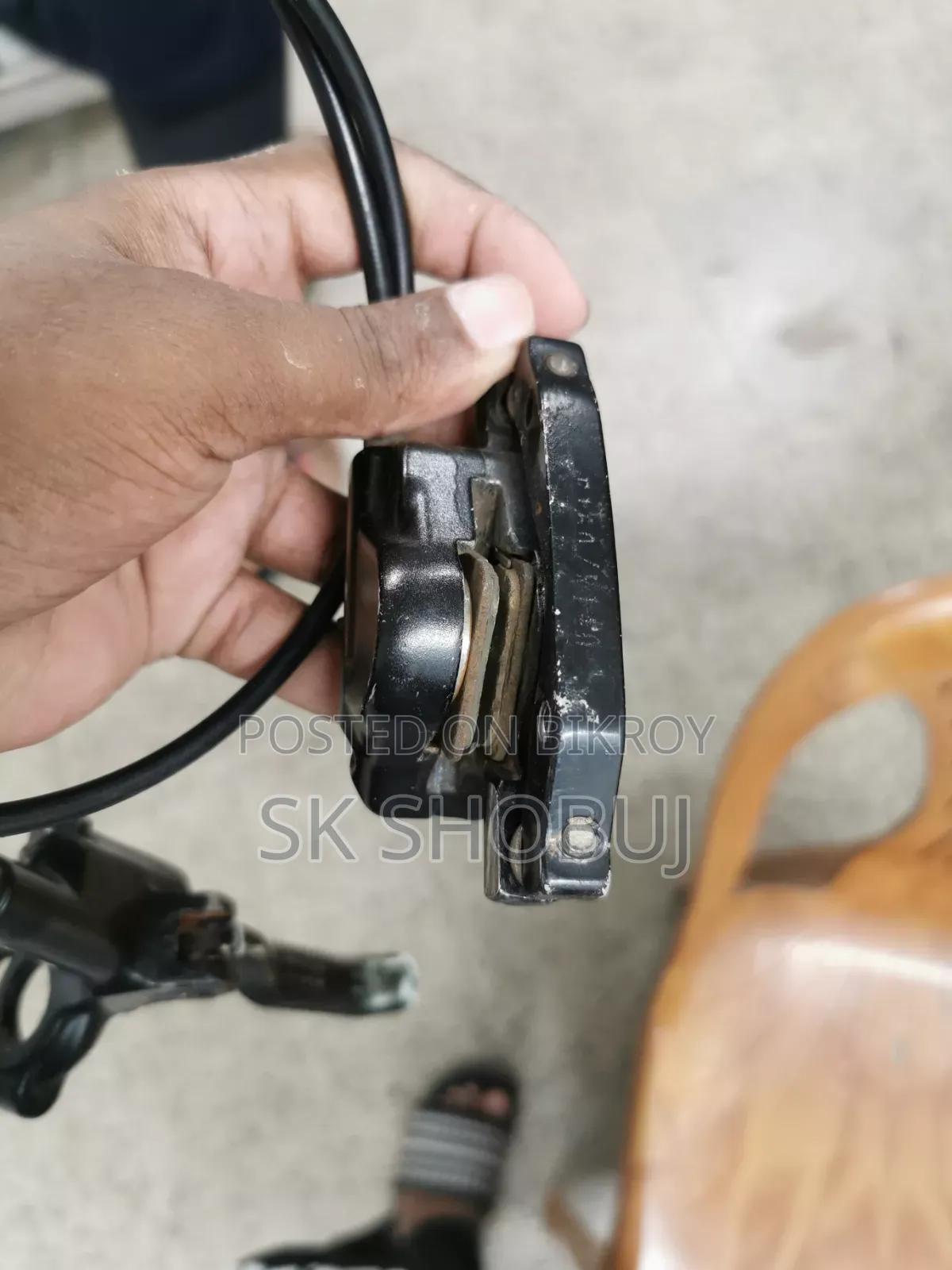 1 Piece Front Disc Brake
