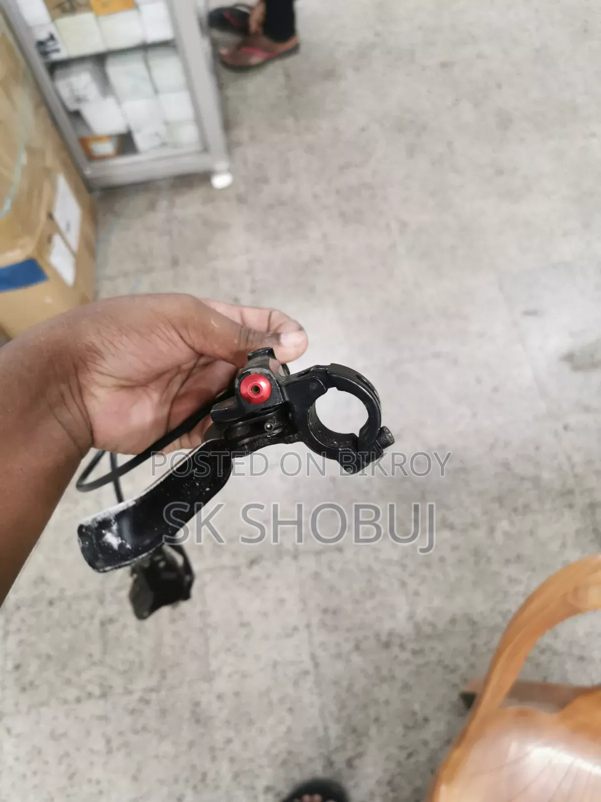 1 Piece Front Disc Brake