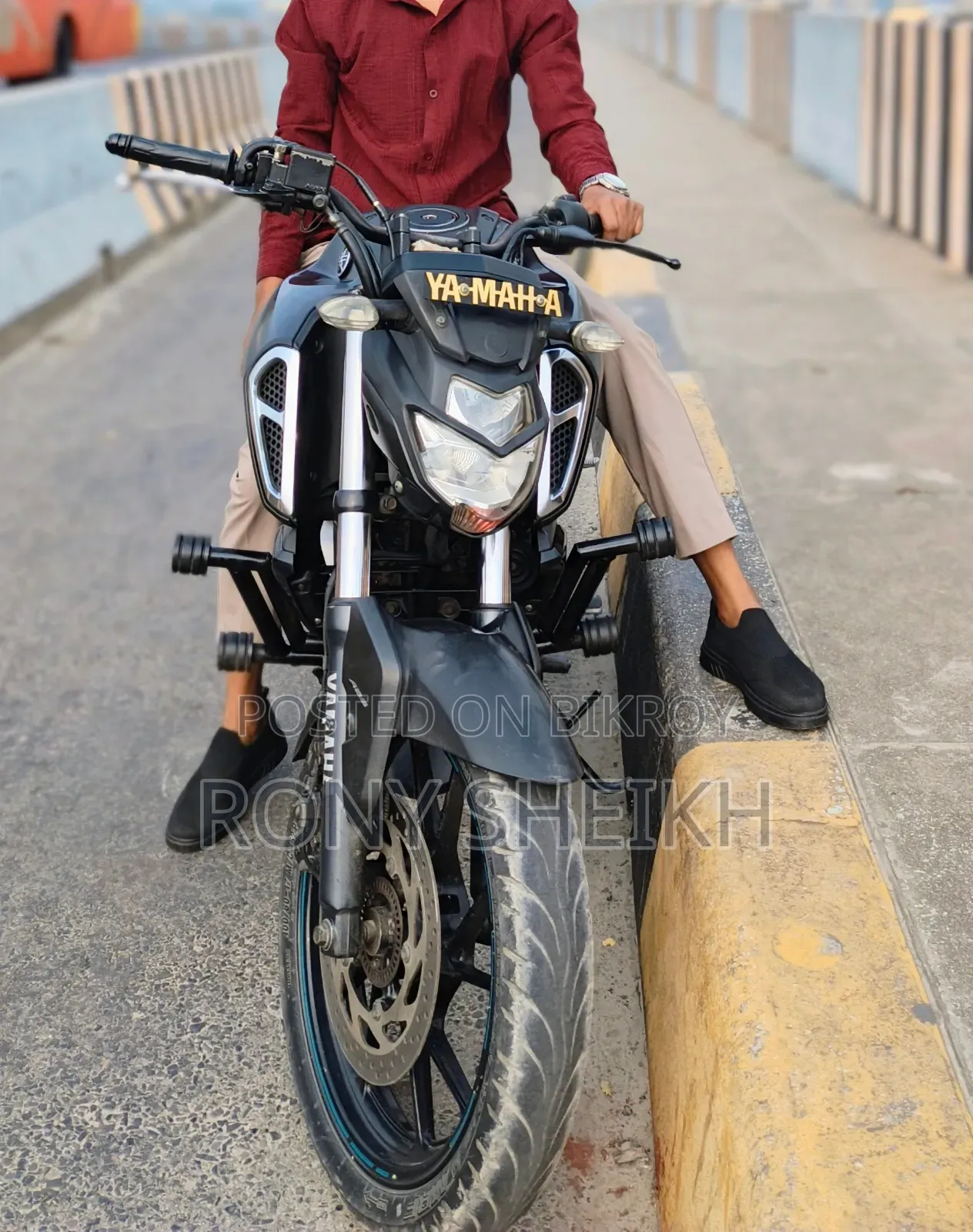 Yamaha FZS V3 2019 Black