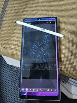 Samsung Galaxy Note 20 Ultra 5G 128 GB White
