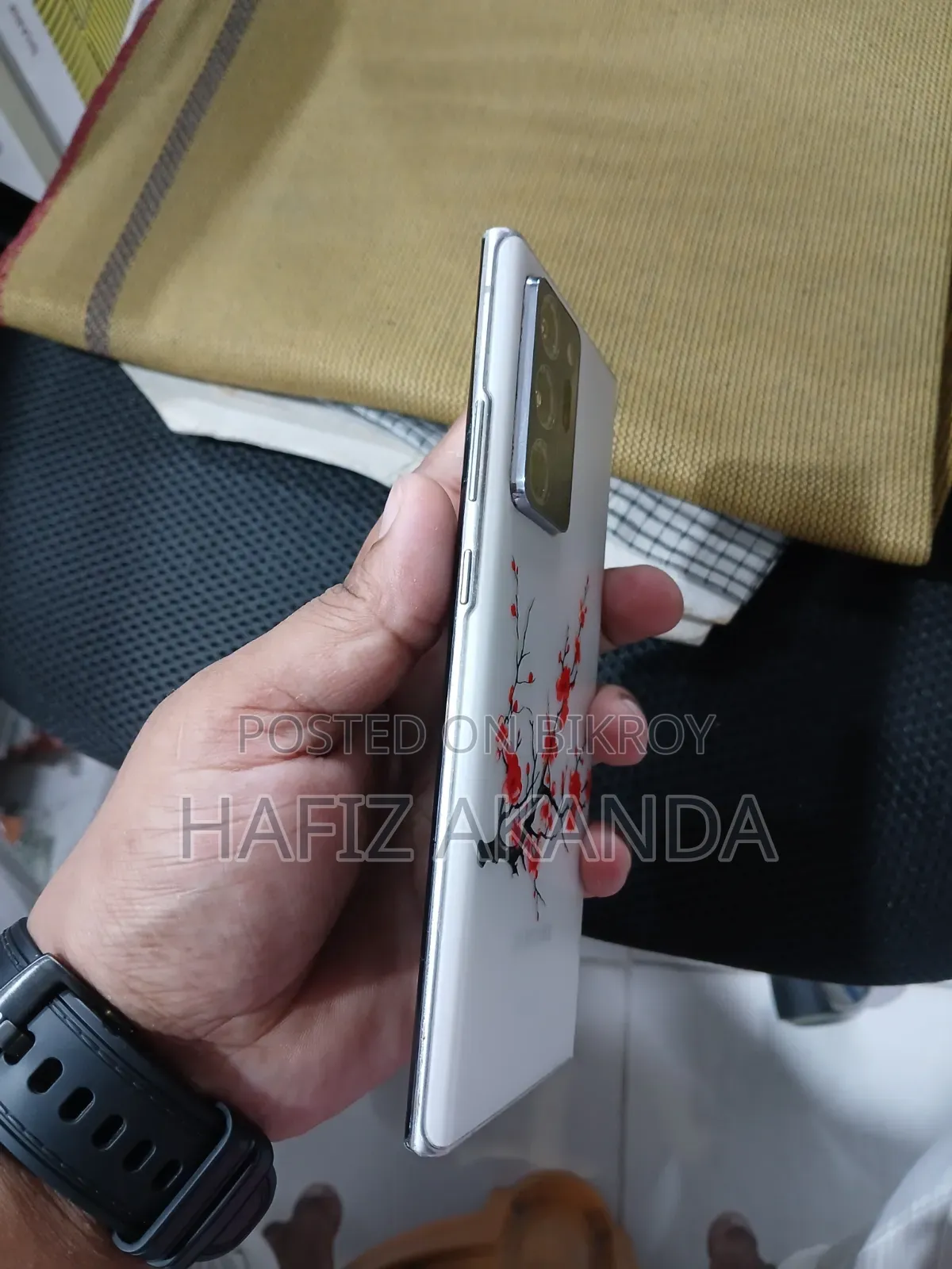 Samsung Galaxy Note 20 Ultra 5G 128 GB White