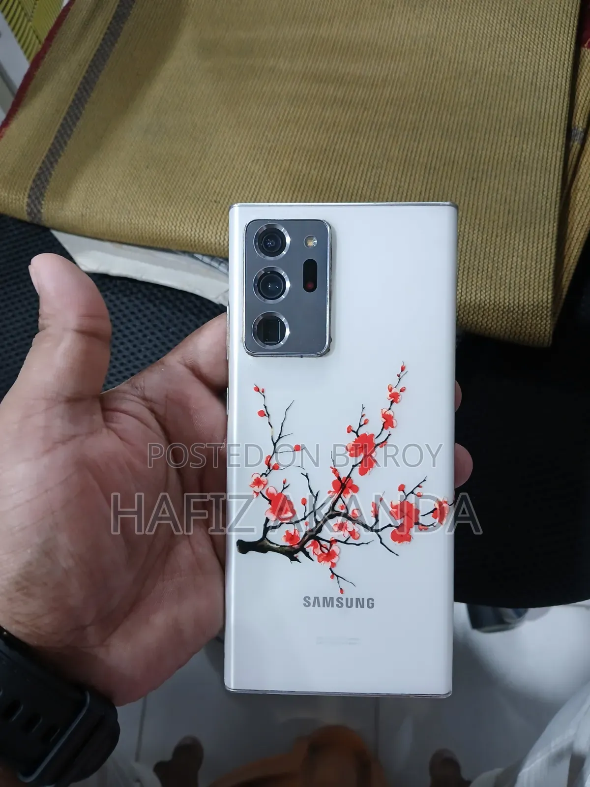 Samsung Galaxy Note 20 Ultra 5G 128 GB White