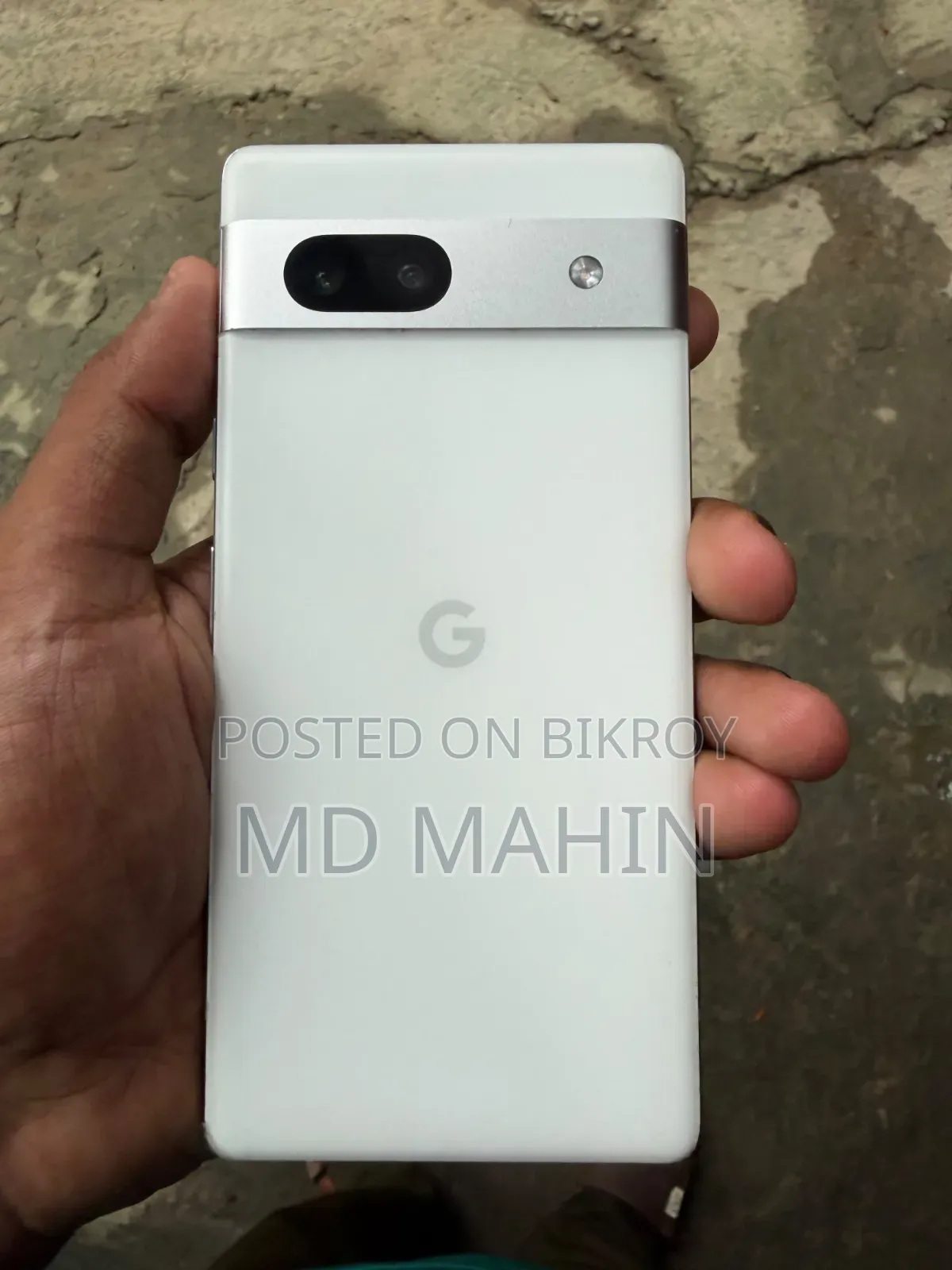 গুগল পিক্সেল ৭এ ১২৮ জিবি হোয়াইট
