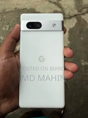 গুগল পিক্সেল ৭এ ১২৮ জিবি হোয়াইট
