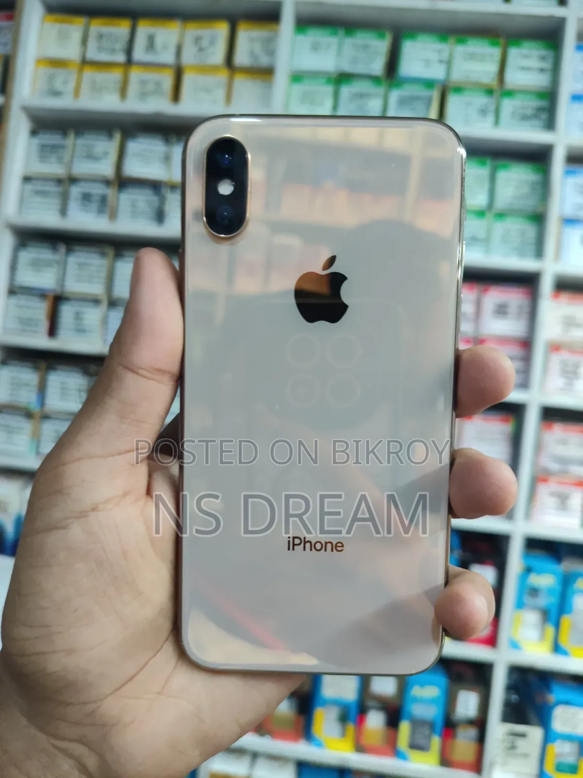 অ্যাপল আইফোন এক্সএস ৬৪ জিবি গোল্ড