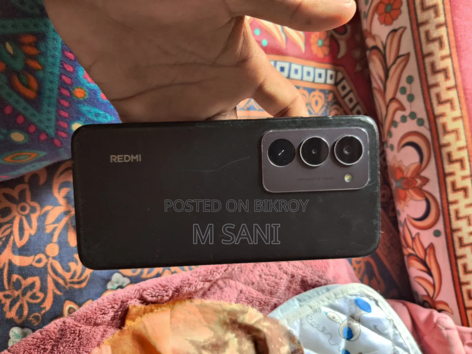 Xiaomi Redmi Note 15 256 GB Orange