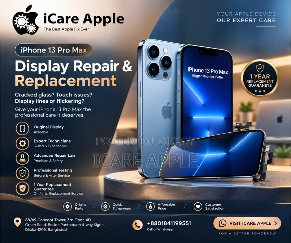 iCare Apple | Premium iPhone Repair & Replacement