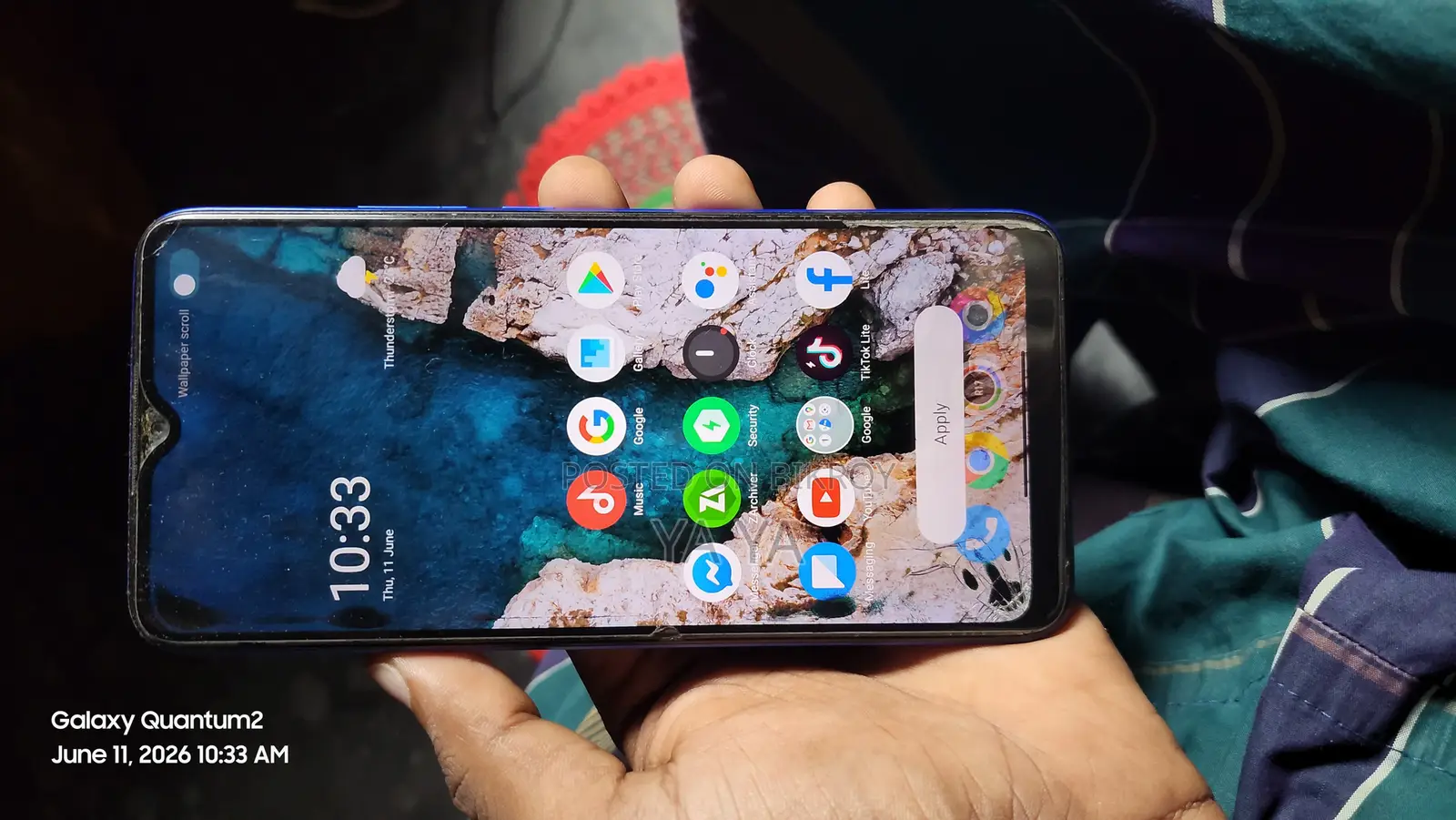 Xiaomi Poco M2 64 GB Blue