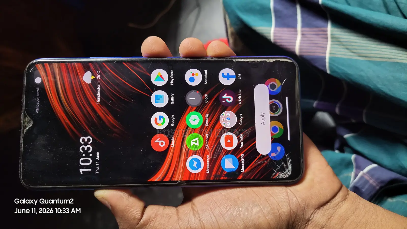 Xiaomi Poco M2 64 GB Blue