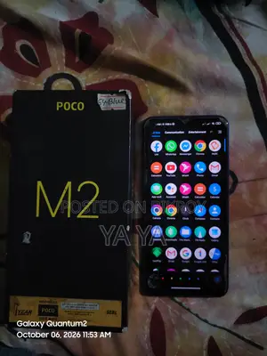 Xiaomi Poco M2 64 GB Blue