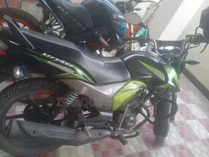 TVS Stryker 125 2020 Green