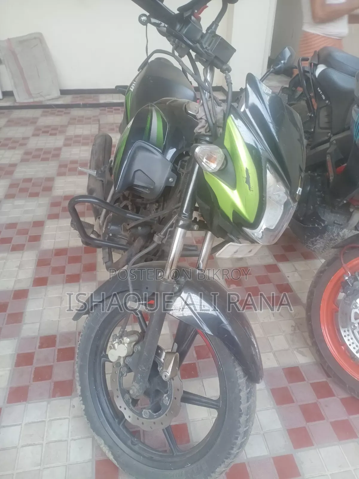 TVS Stryker 125 2020 Green
