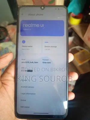 Realme Narzo N53 128 GB Black