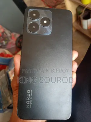 Realme Narzo N53 128 GB Black
