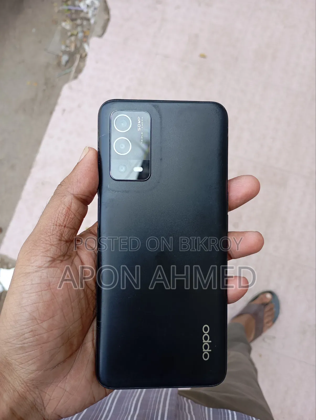 অপ্পো এ৫৫ ৬৪ জিবি কালো