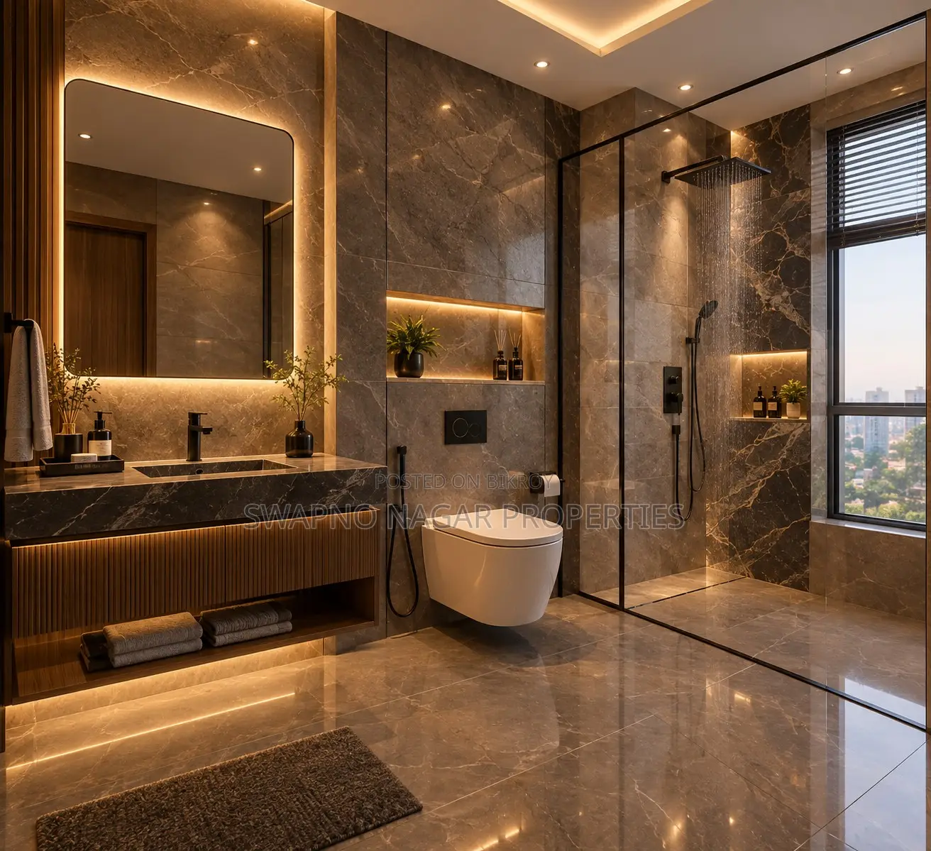 3 Bedroom Apartment in Swapno Nir-2, Basundhara for sale