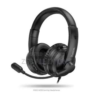Hoco W103 Wired Gaming Headset With HD Mic