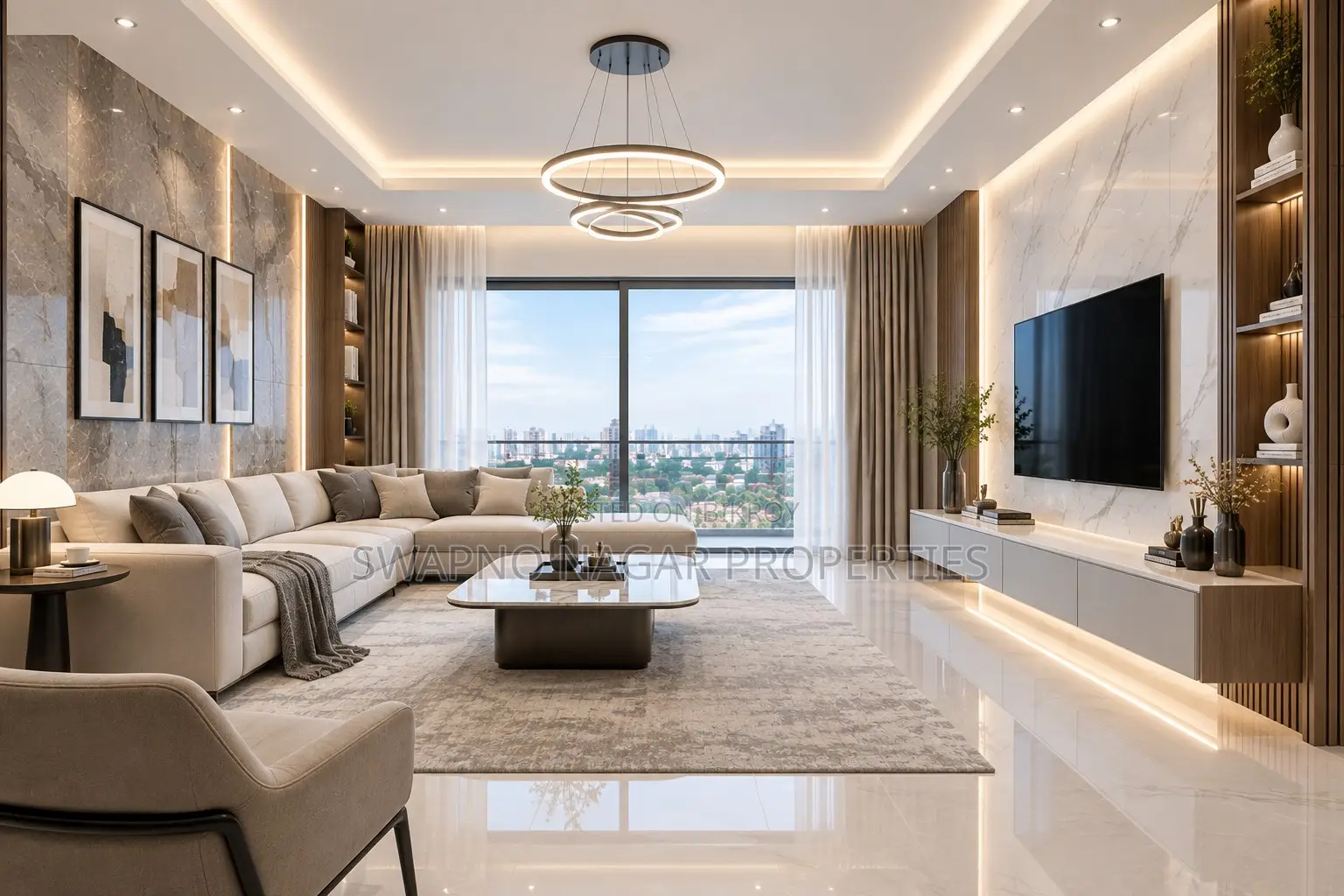 3 Bedroom Apartment in Swapno Nir-2, Basundhara for sale