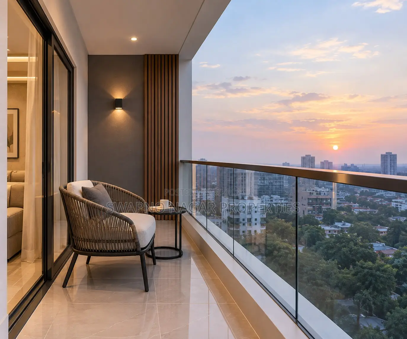 3 Bedroom Apartment in Swapno Nir-2, Basundhara for sale