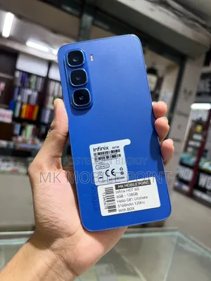 Infinix Hot 60i 128 GB Blue