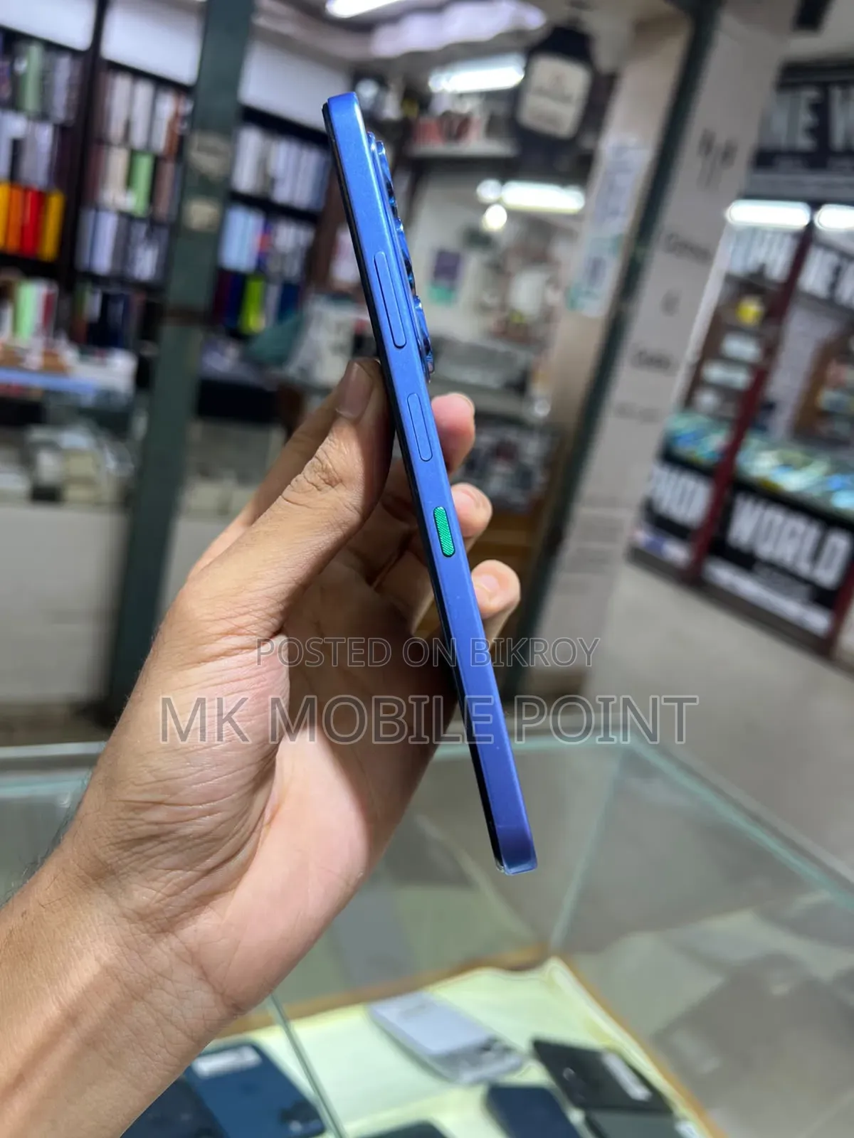Infinix Hot 60i 128 GB Blue