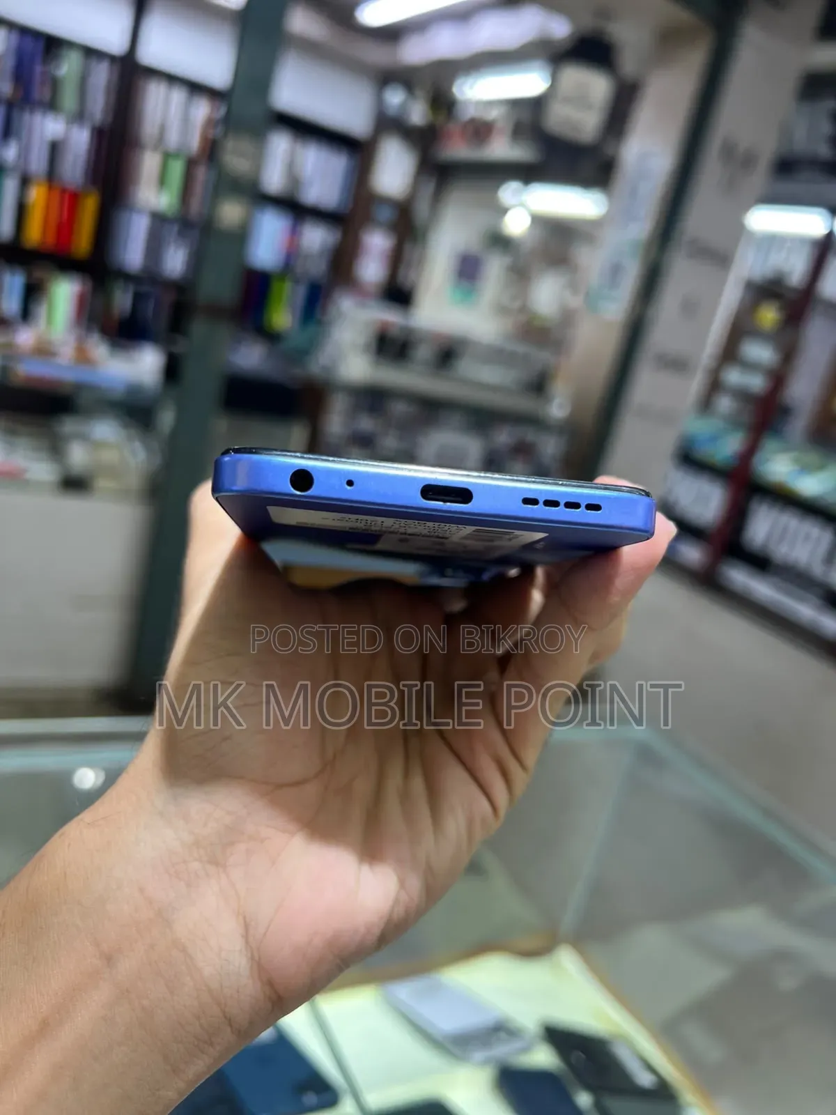 Infinix Hot 60i 128 GB Blue