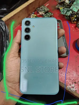 স্যামসাং গ্যালাক্সি এম৩৫ ১২৮ জিবি নীল