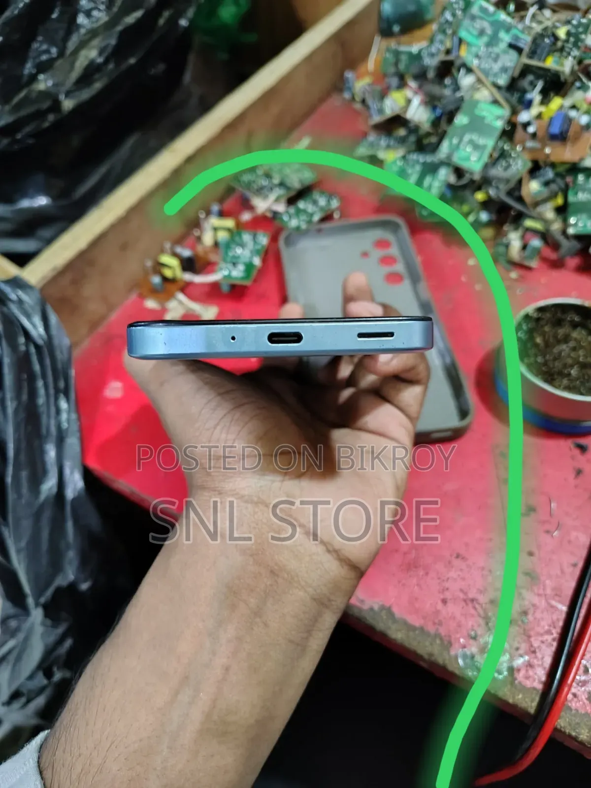 স্যামসাং গ্যালাক্সি এম৩৫ ১২৮ জিবি নীল