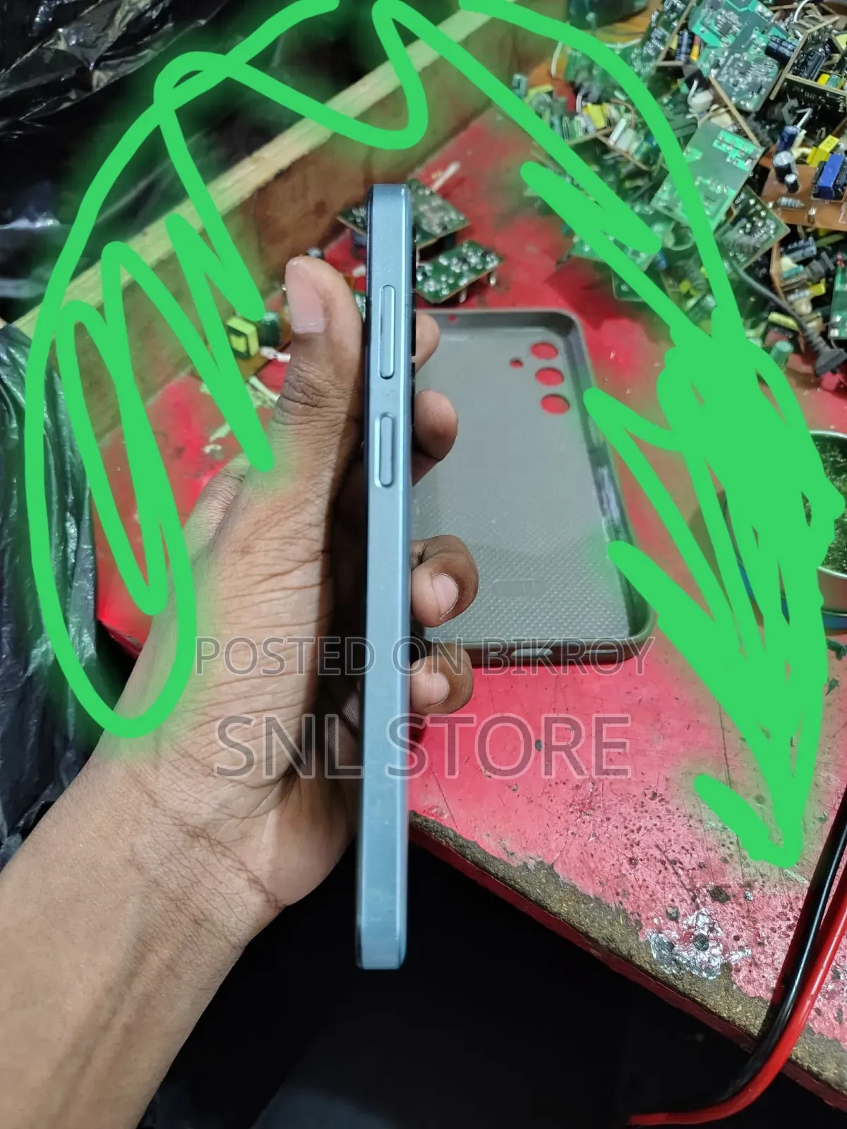 স্যামসাং গ্যালাক্সি এম৩৫ ১২৮ জিবি নীল