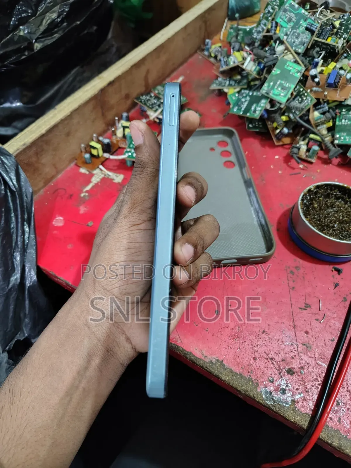 স্যামসাং গ্যালাক্সি এম৩৫ ১২৮ জিবি নীল