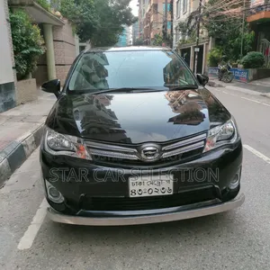 Toyota Axio ২০১৪ কালো