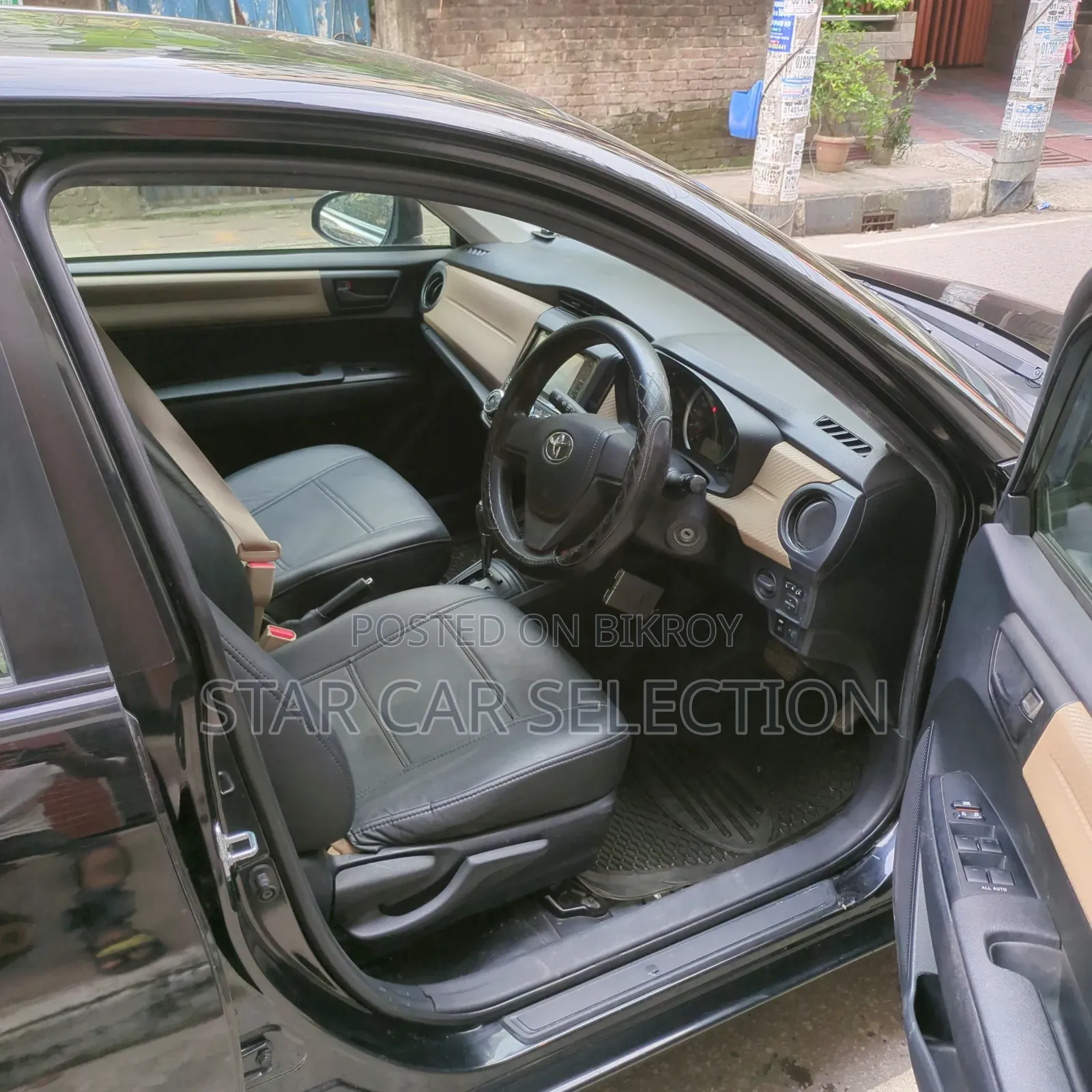 Toyota Axio ২০১৪ কালো