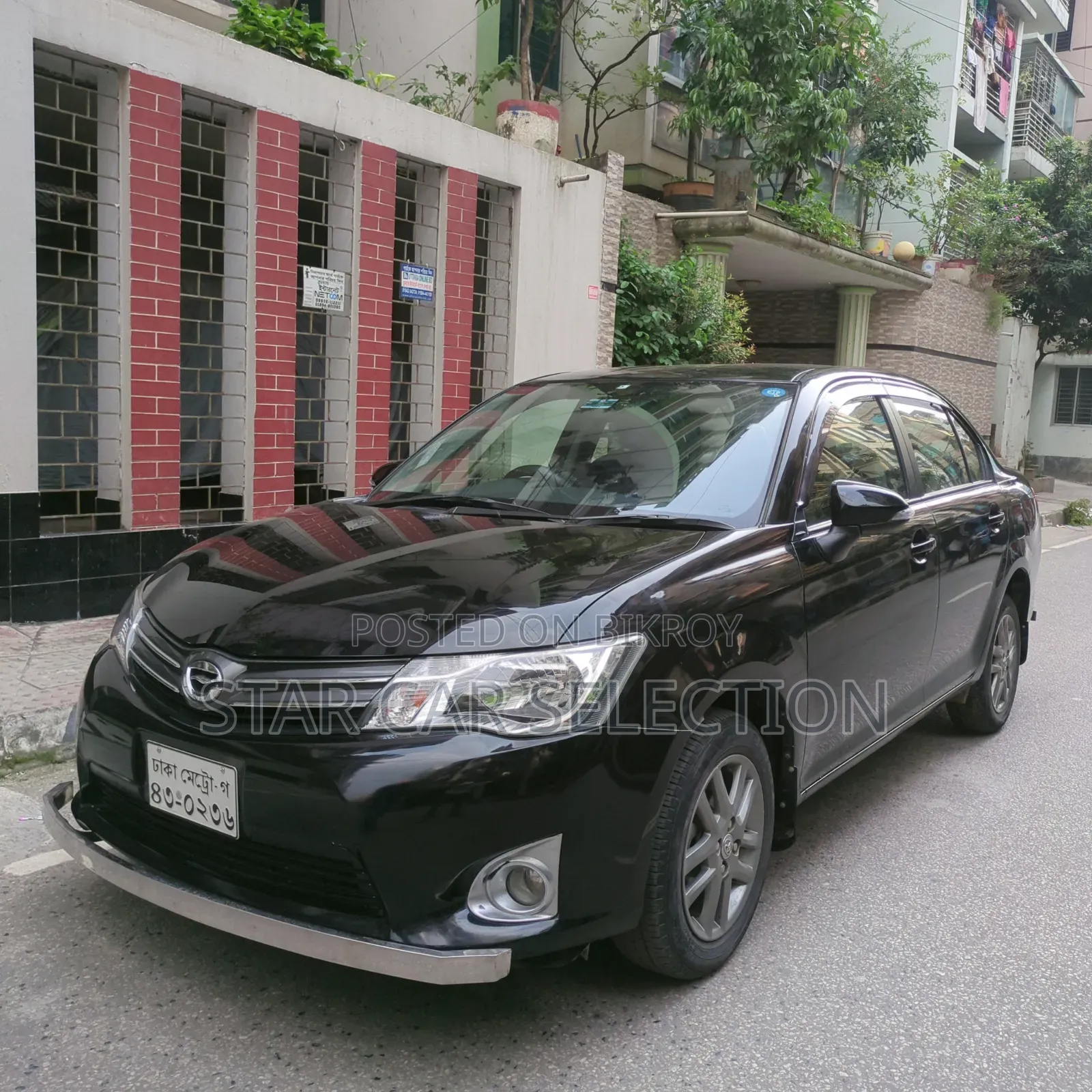 Toyota Axio ২০১৪ কালো