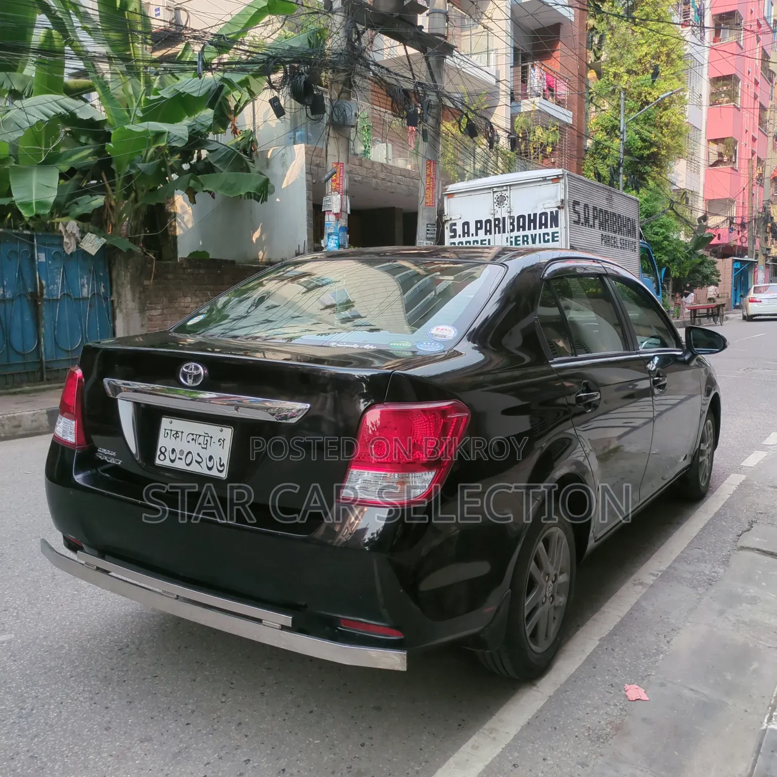 Toyota Axio ২০১৪ কালো