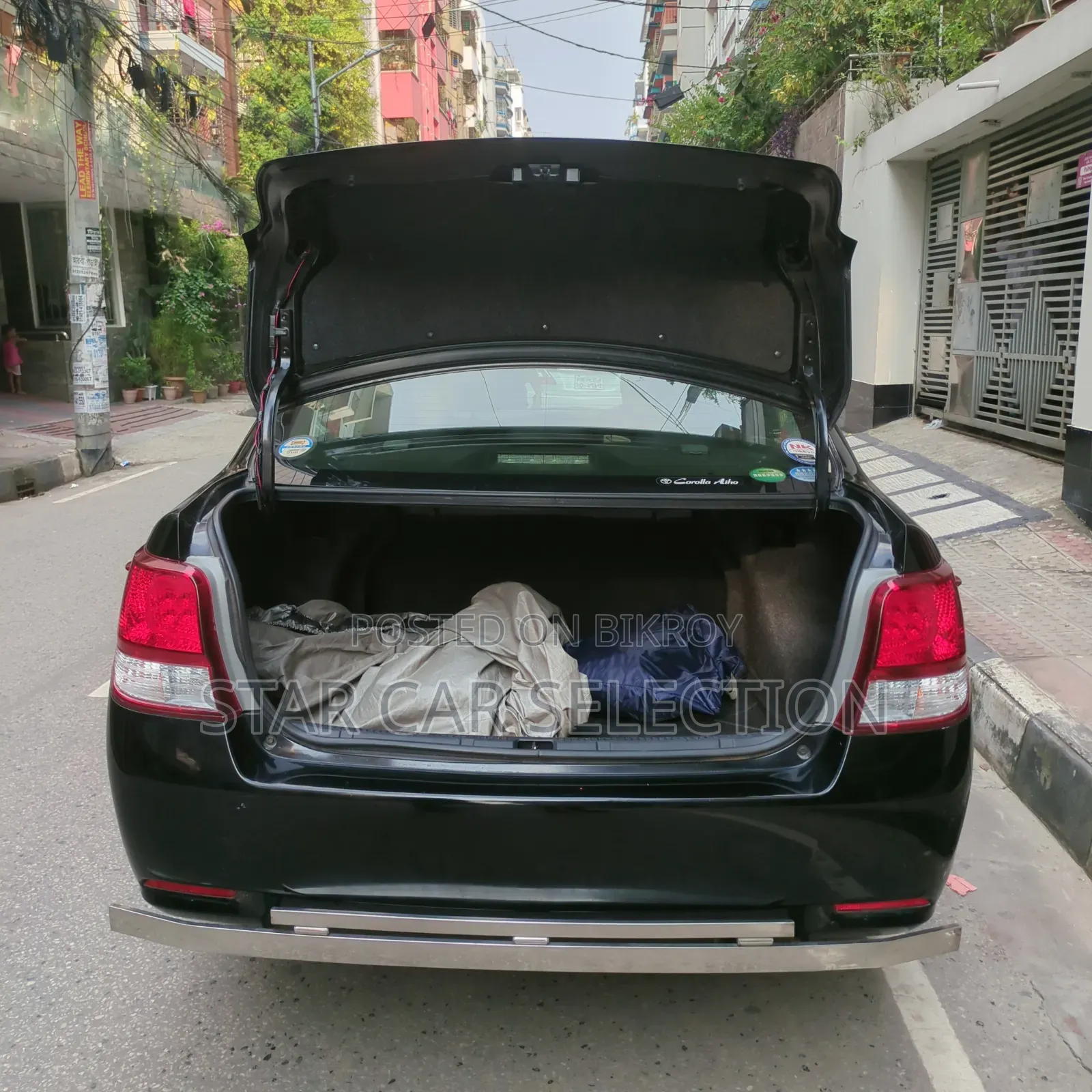 Toyota Axio ২০১৪ কালো