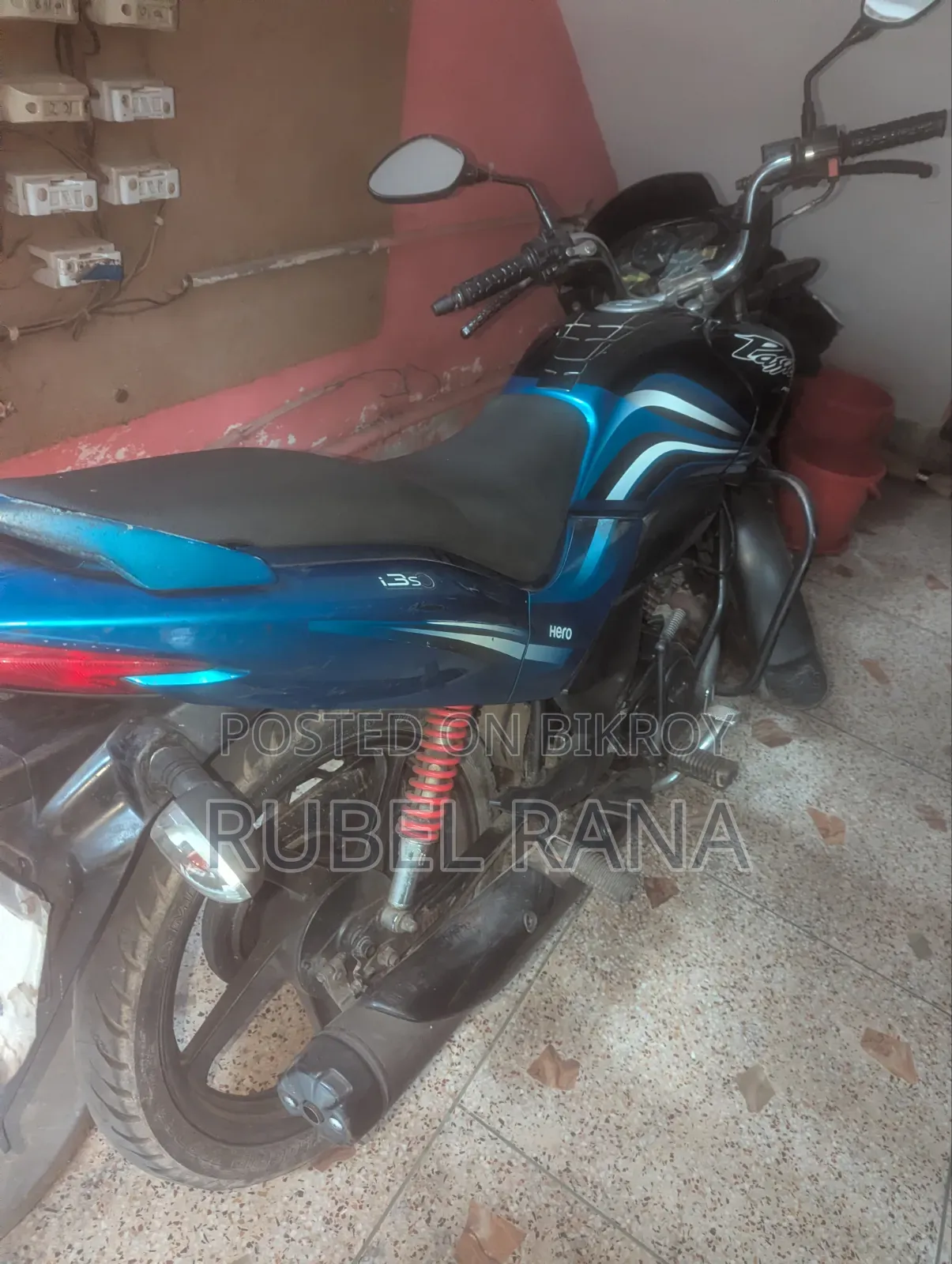Hero Passion Pro 2022 Blue