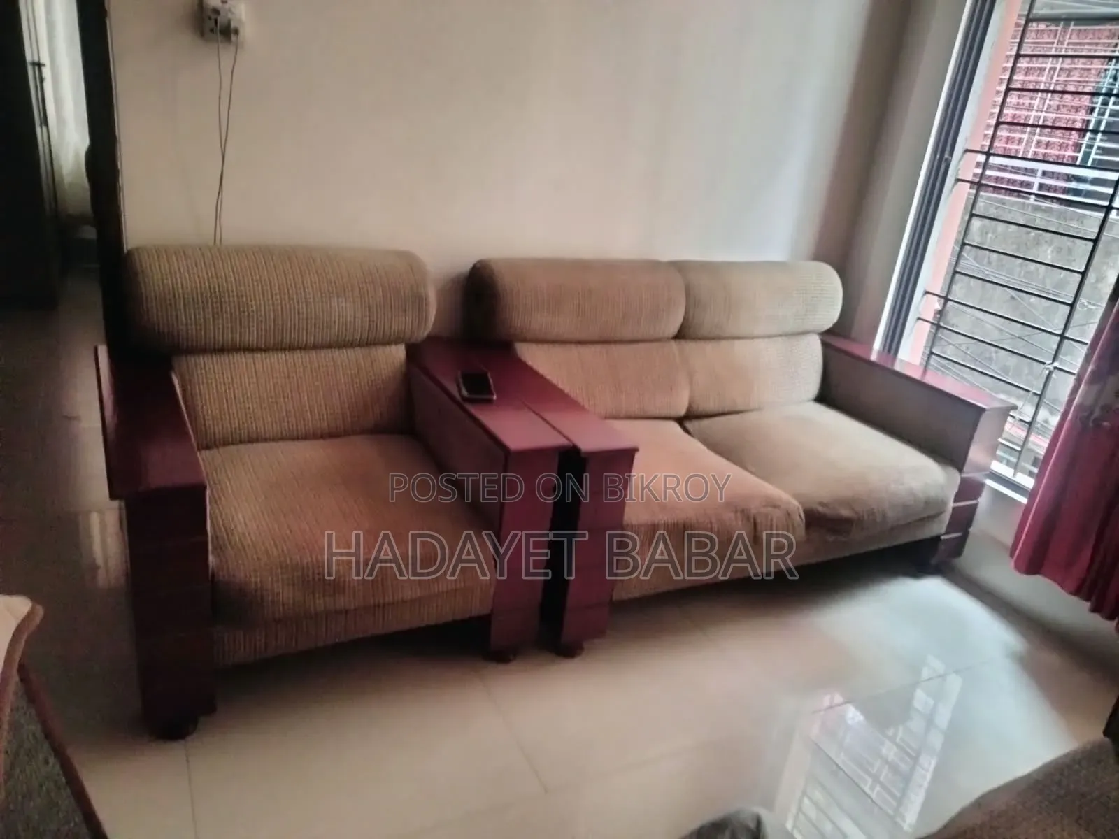 Used Sofa Set for Sale