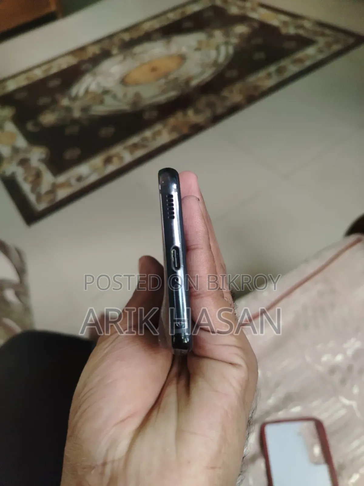 Samsung Galaxy S21 5G 128 GB Black
