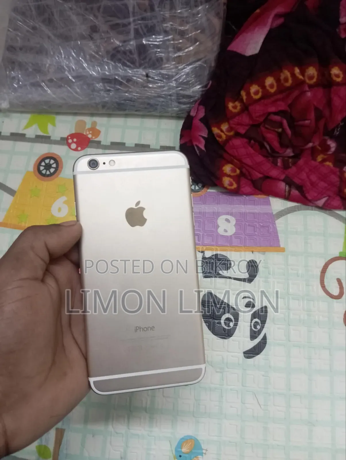 নতুন অ্যাপল আইফোন ৬এস প্লাস ১২৮ জিবি গোল্ড