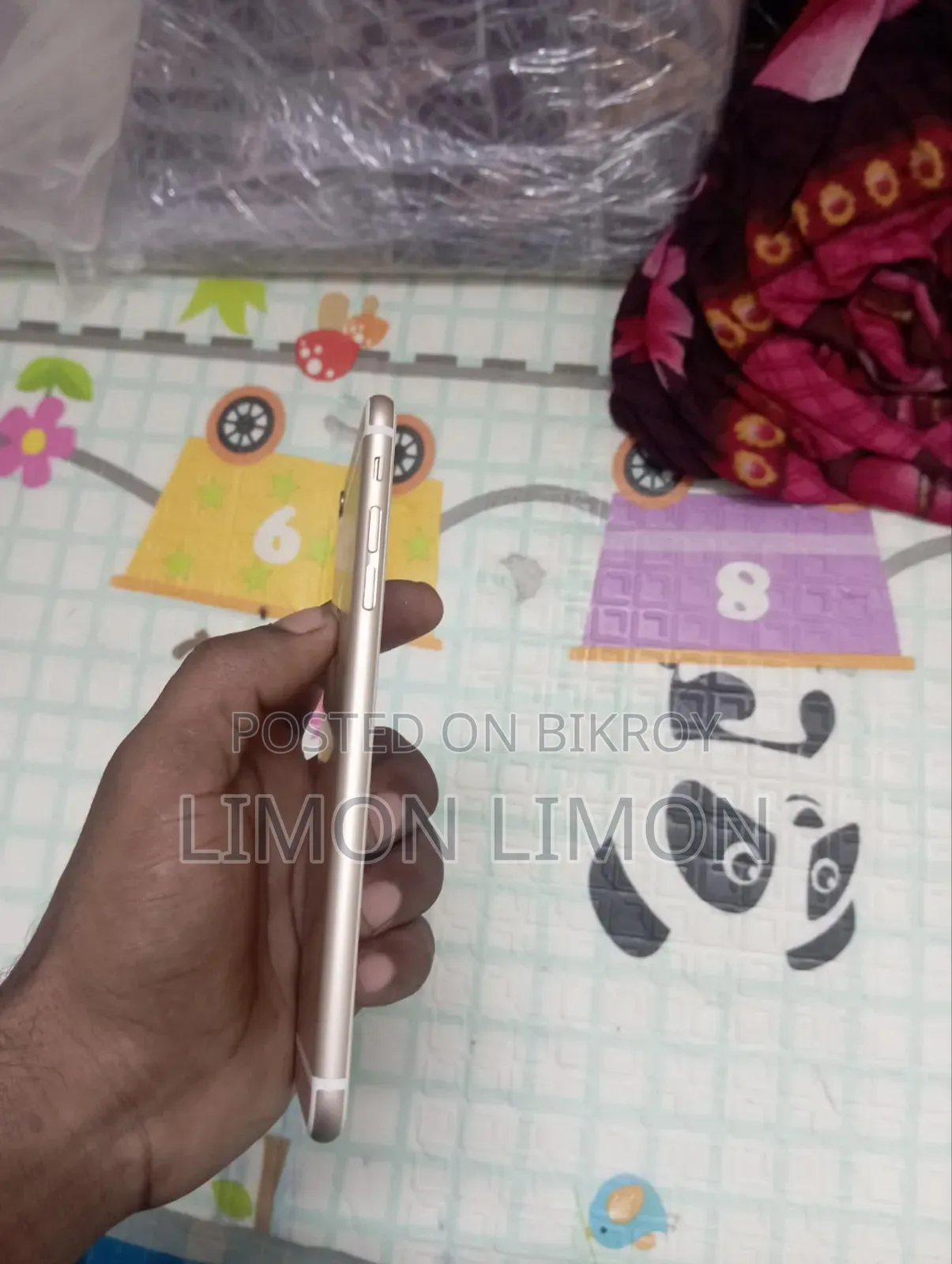 নতুন অ্যাপল আইফোন ৬এস প্লাস ১২৮ জিবি গোল্ড