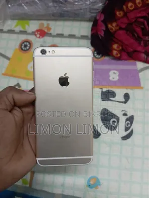 নতুন অ্যাপল আইফোন ৬এস প্লাস ১২৮ জিবি গোল্ড